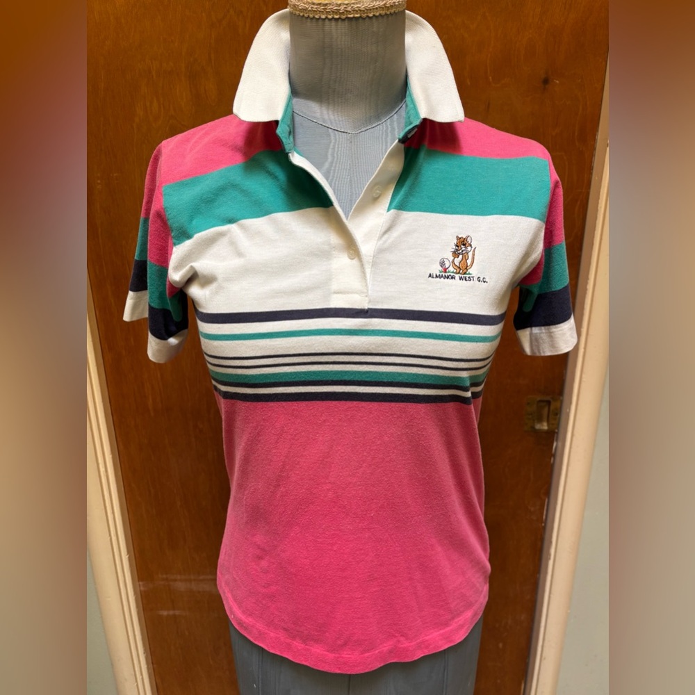 Vintage 80’s LaMode Golf Shirt